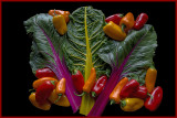 Rainbow Chard and Bell Peppers