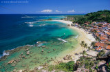 Morro de So Paulo vista do morro do farol