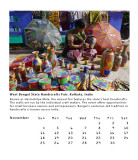 West Bengal State Handicrafts Fair, Kolkata, India  