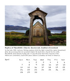 Replica of Thjodhild's Church, Qassiarsuk, Southern Greenland