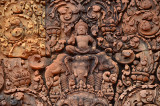 Banteay Srei - Carving Work