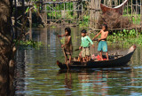 Kampong Phluk Commune - Lake Tonlé Sap