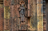 Devata at Banteay Srei Temple