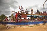 Going to Kampong Phluk, Lake Tonlé Sap