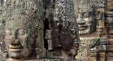 Faces at Bayon, Angkor Thom