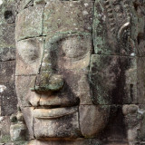 Face at Bayon Temple