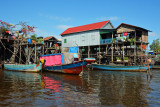 Floating Houses - Kampong Phluk