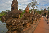 Entrance to Angkor Thom