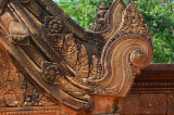 Carving Work Details - Banteay Srei
