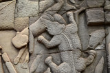 Bas-relief at Bayon