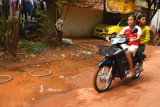 Going to The Lake Tonlé Sap