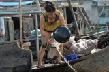 Cai Rang Floating market - Can Tho, Mekong Delta