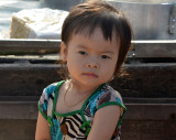 Child - Cai Rang Floating Market - Mekong Delta