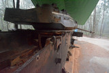 Tank destroyed in 1970 - Cu Chi Tunnels