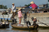 Cai Rang Floating market - Can Tho, Mekong Delta