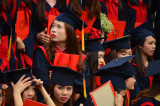 Students on their Graduation - Hanoi