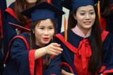 Students on their Graduation - Hanoi