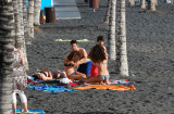 Beach of Puerto Naos