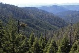 Siskiyou Mountains in Oregon