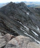 Mt. Bierstadt from Mt. Evans