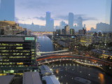 Melbourne Hilton South Wharf room view