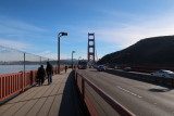 San Francisco Golden Gate bridge
