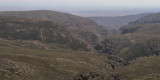 Start of the descent on the other side