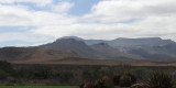 View from accommodation in Karoo NP