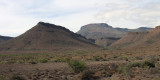 View from accommodation in Karoo NP