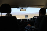 On the road in Tankwa Karoo