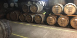 Bowmore distillery vault, Islay