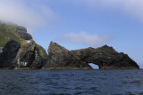 The rocky gap between Soay and Hirta