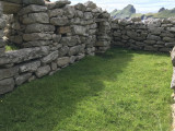 Ruins of one of the original Black Houses