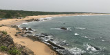 The beach at Bundala NP