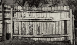 Patched Fence