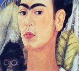 Frida and Monkey