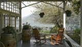 The Porch at Crescent Lake Lodge