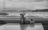 Rainy Day at the Warmup Cafe