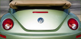 VW Convertibles Rear End
