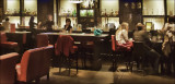 Sedate Bar Scene