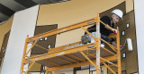 Applying Graffiti Resistant Coating