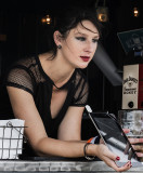 Proferring The Cocktail List