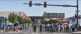 Moonlight Car Show  Crowd