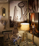 Antique Shop Display