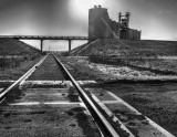 Grain Elevator Approach, Galva, Kansas