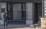 Intrust Bank Building Detail