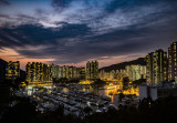 Above the Typhoon Shelter, Hong Kong