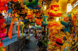 Lanterns and Toys for Mid Autumn Festival