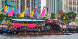 Aberdeen Dragon Boat Races, Hong Kong Island
