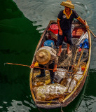 Typhoon Shelter crab fishermen, Hong Kong Island South